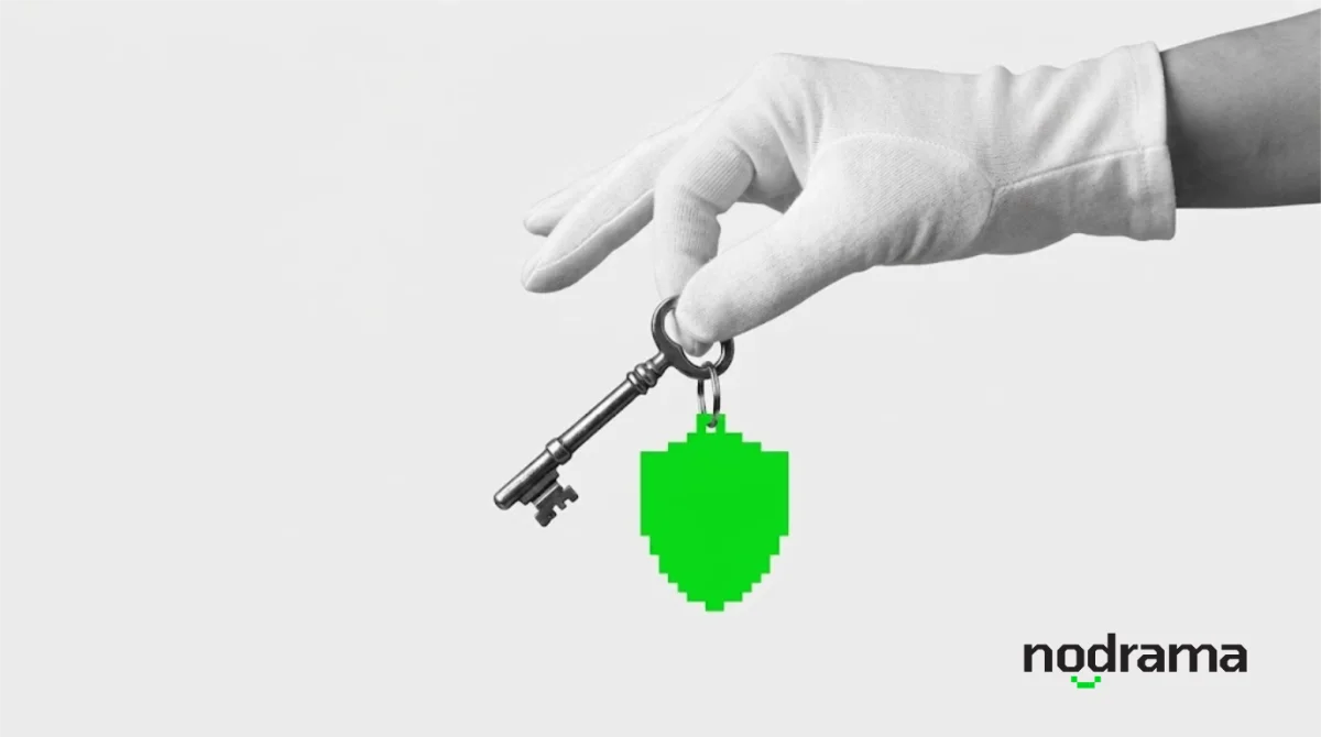 How to choose a WordPress maintenance company, NoDrama guide cover