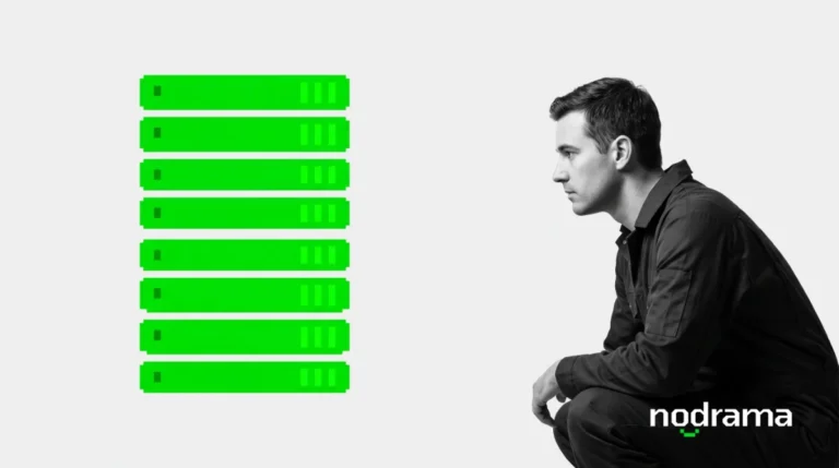 Website security audit checklist, NoDrama template cover