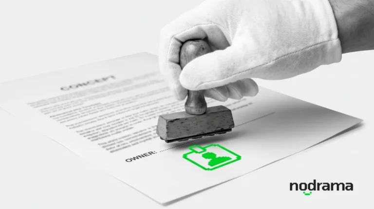 A policy document listing the website as a system with a named owner, beside a maintenance report, for a Lexcel accredited practice.